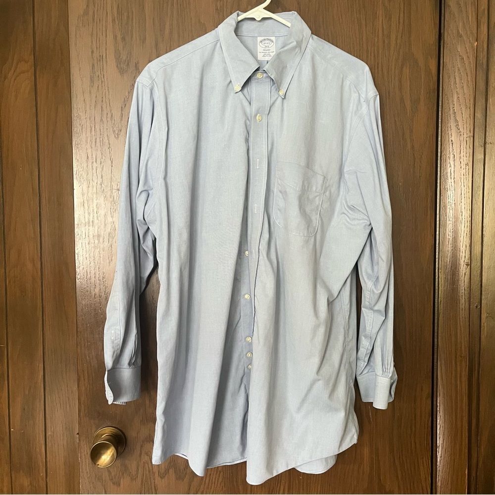 Brooks Brothers 1818 Regent Button Shirt